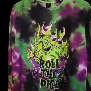 Disney Oogie Boogie Roll the Dice Halloween Nightmare Before Christmas Small